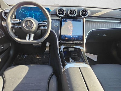 2025 Mercedes-Benz C-Class C 300 Sedan