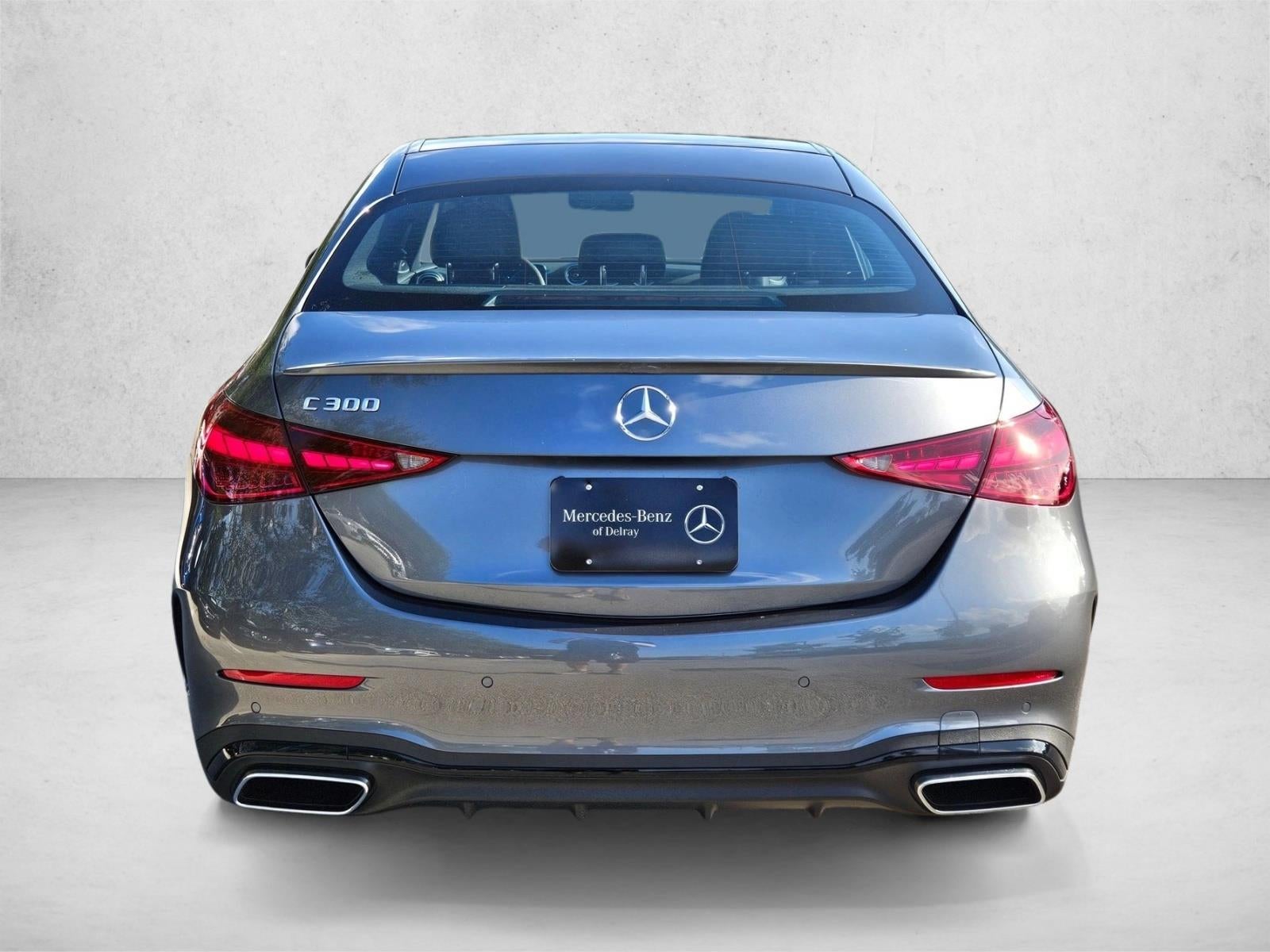 2025 Mercedes-Benz C-Class C 300 Sedan