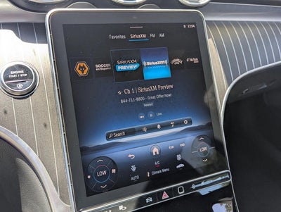 2025 Mercedes-Benz C-Class C 300 Sedan