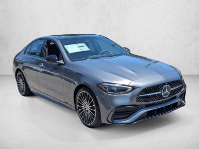 2025 Mercedes-Benz C-Class C 300 Sedan