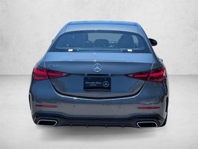 2025 Mercedes-Benz C-Class C 300 Sedan
