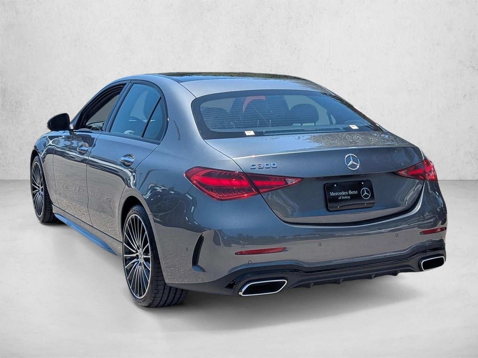 2025 Mercedes-Benz C-Class C 300 Sedan