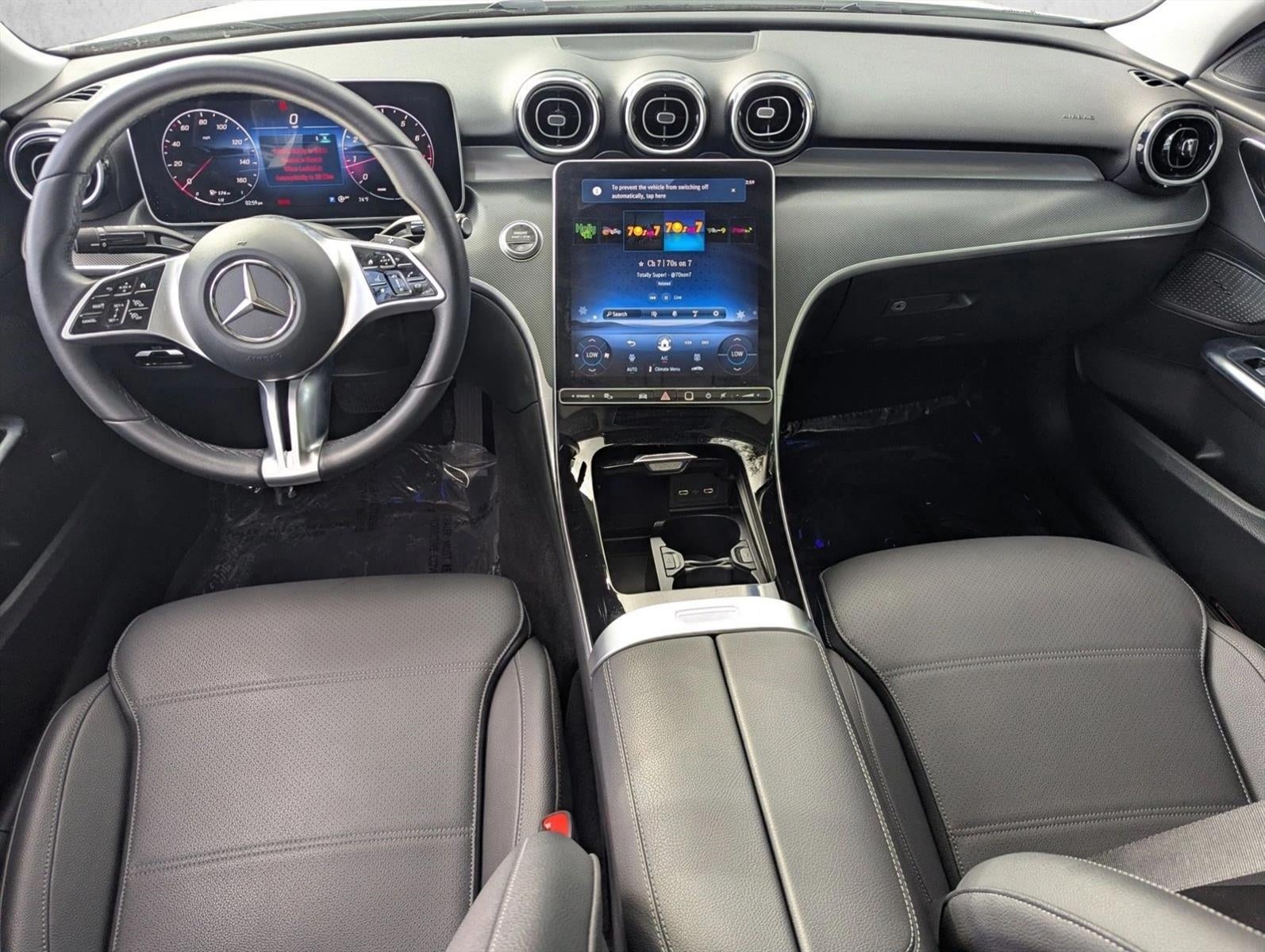 2025 Mercedes-Benz C-Class C 300 Sedan