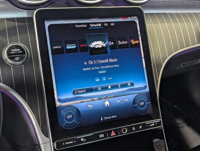 2025 Mercedes-Benz C-Class C 300 Sedan