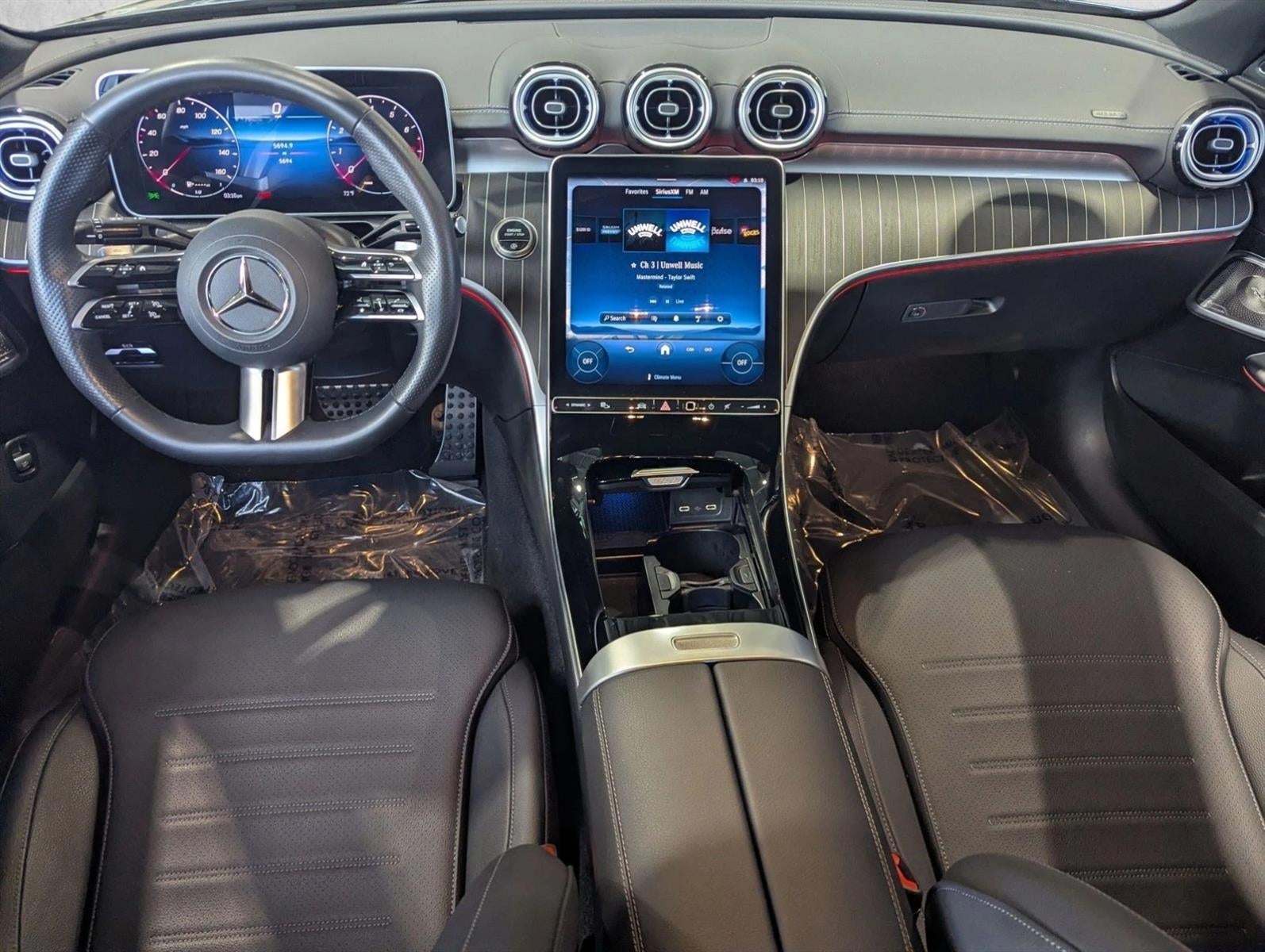 2025 Mercedes-Benz C-Class C 300 Sedan