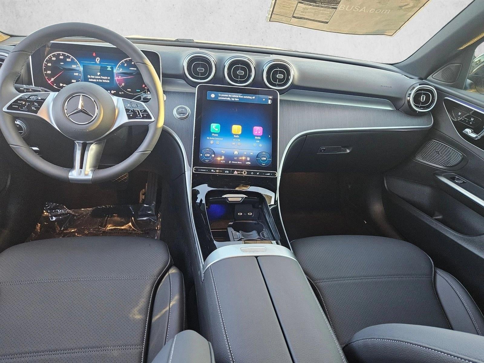 2025 Mercedes-Benz C-Class C 300 Sedan