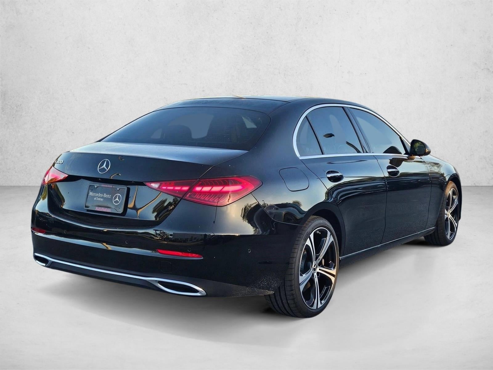 2025 Mercedes-Benz C-Class C 300 Sedan