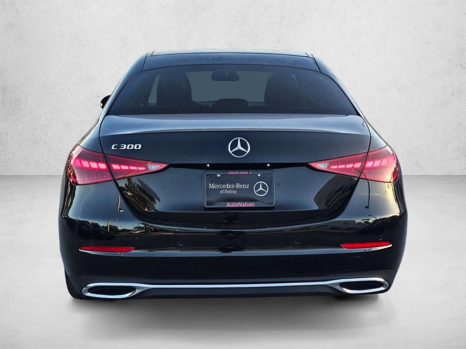 2025 Mercedes-Benz C-Class C 300 Sedan