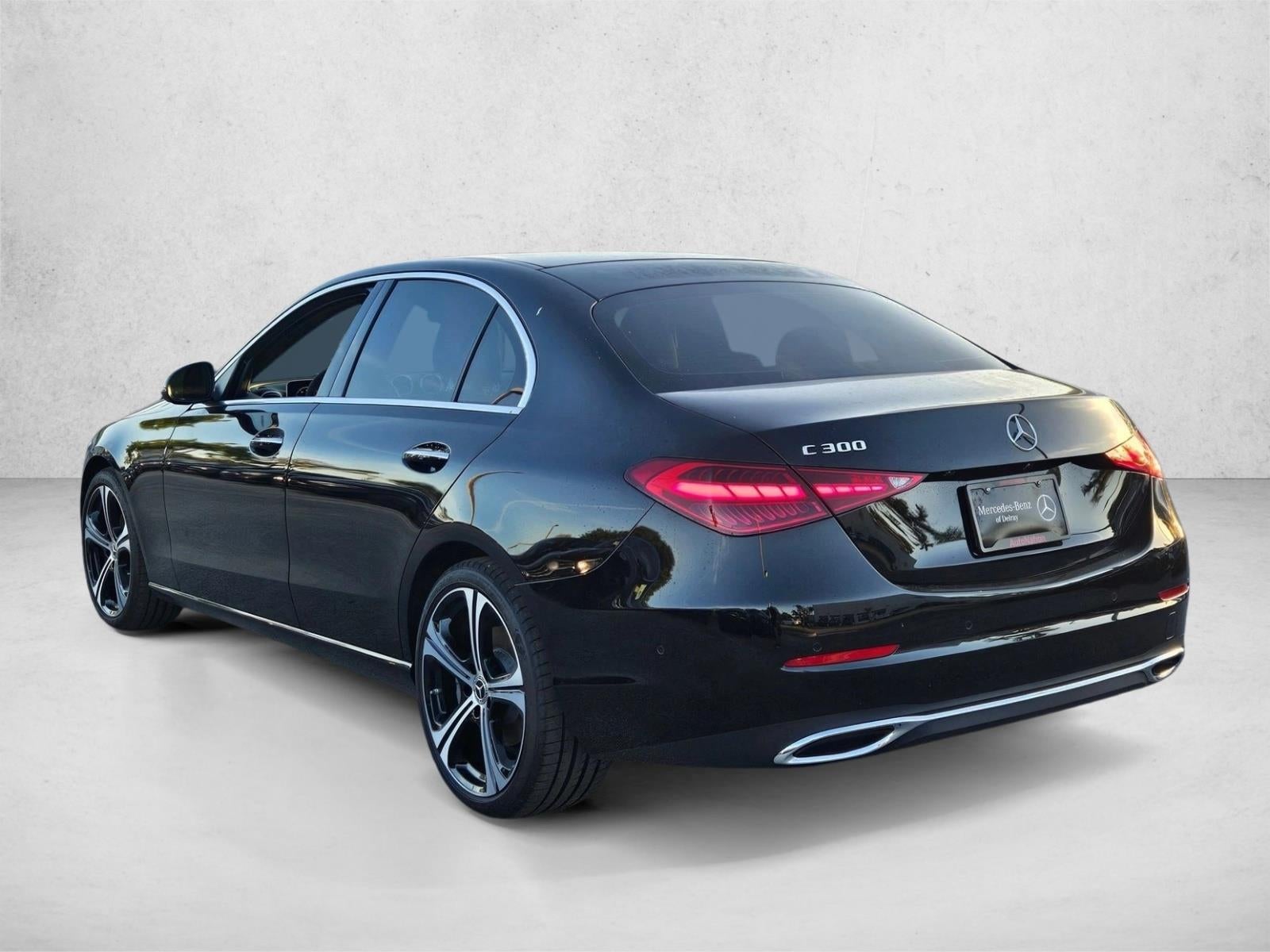 2025 Mercedes-Benz C-Class C 300 Sedan