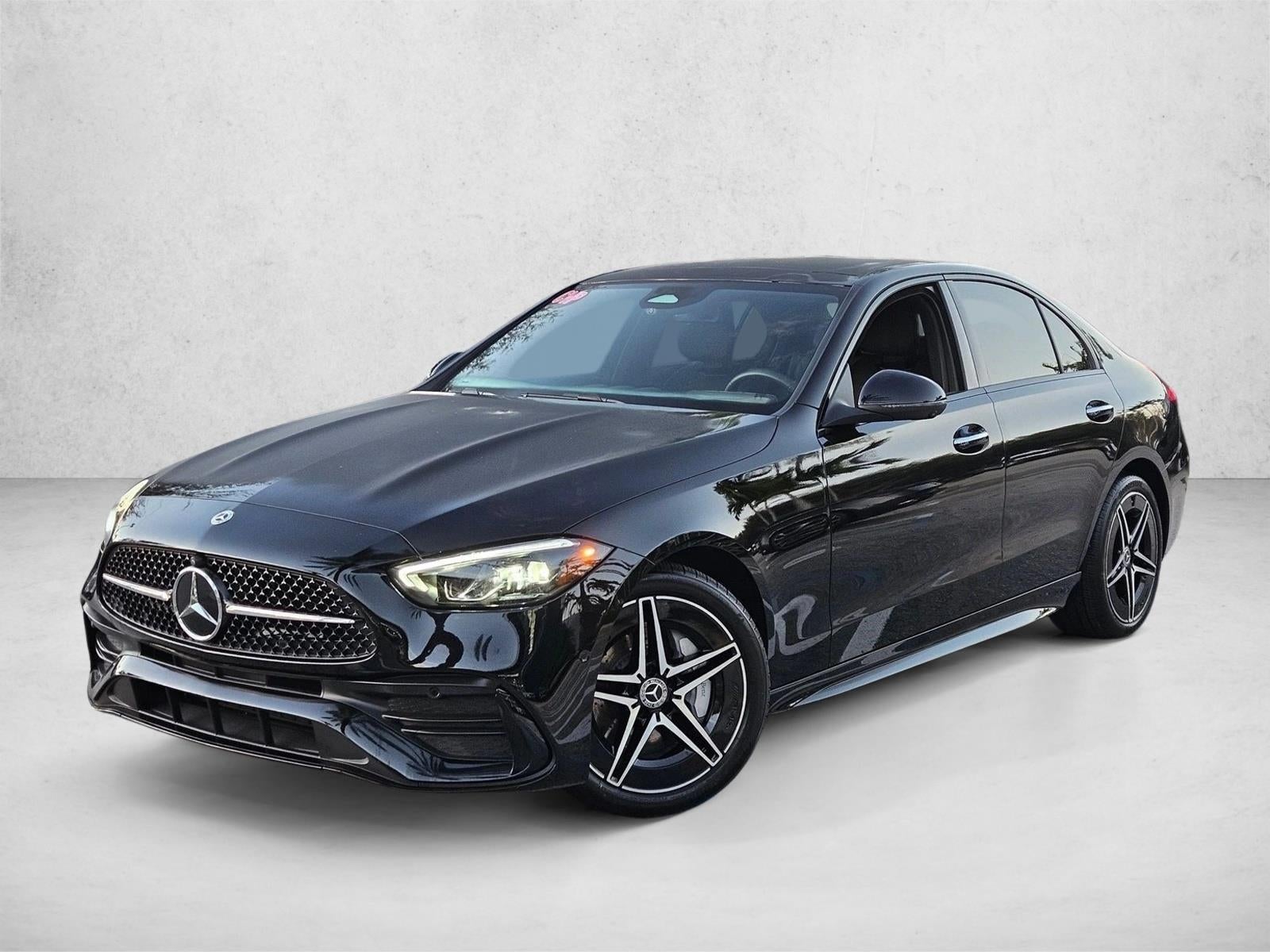 2025 Mercedes-Benz C-Class C 300 Sedan