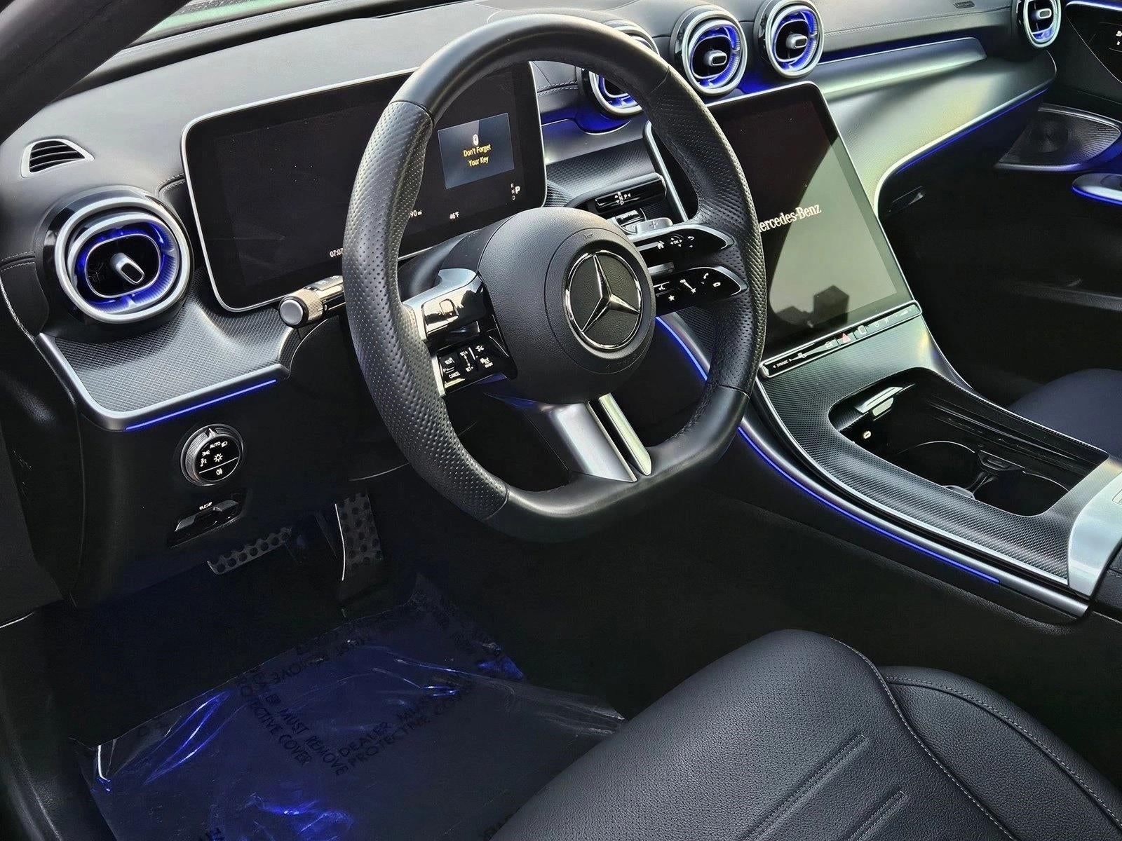 2025 Mercedes-Benz C-Class C 300 Sedan