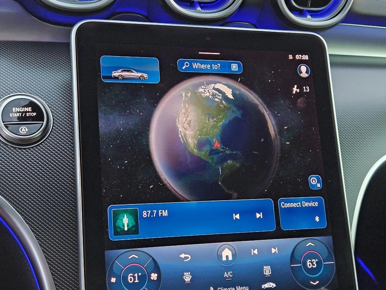 2025 Mercedes-Benz C-Class C 300 Sedan