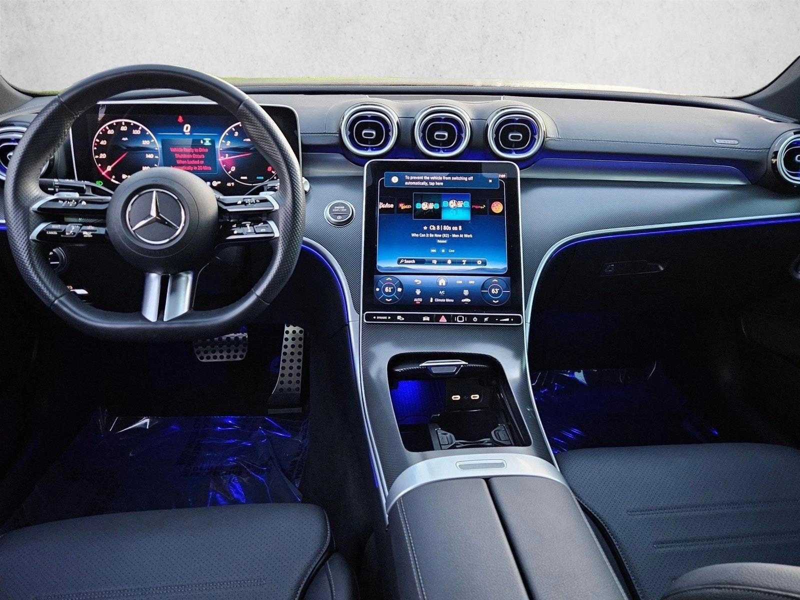 2025 Mercedes-Benz C-Class C 300 Sedan