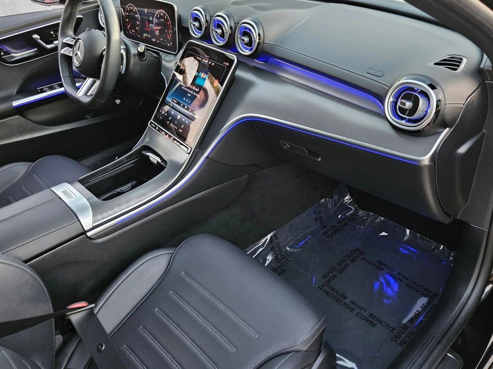 2025 Mercedes-Benz C-Class C 300 Sedan