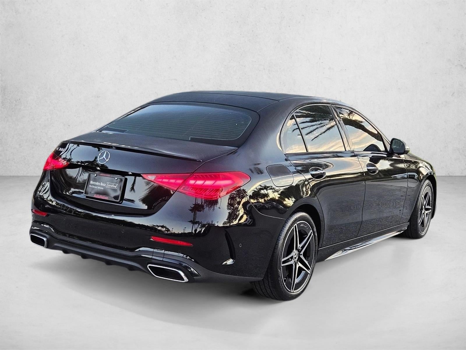 2025 Mercedes-Benz C-Class C 300 Sedan