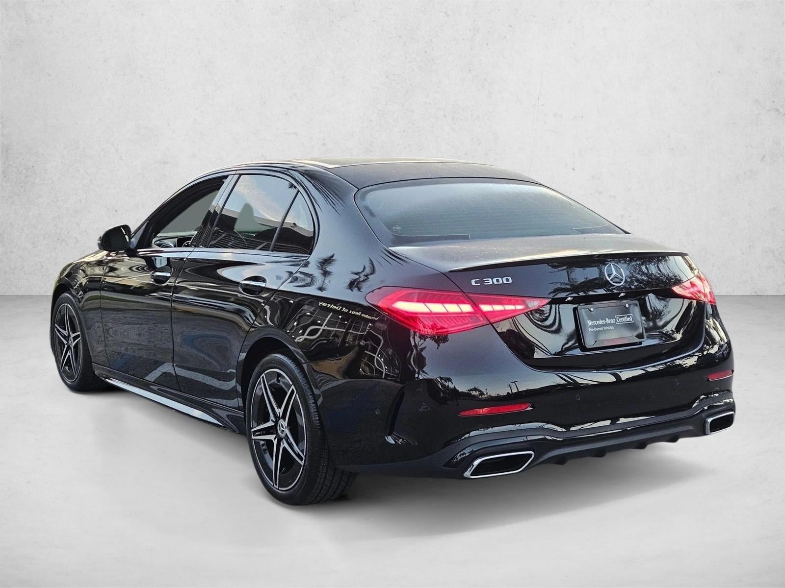 2025 Mercedes-Benz C-Class C 300 Sedan