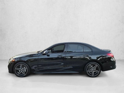 2025 Mercedes-Benz C-Class C 300 Sedan
