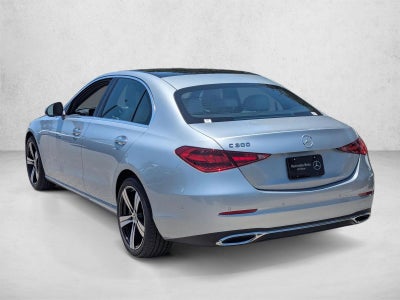 2025 Mercedes-Benz C-Class C 300 Sedan