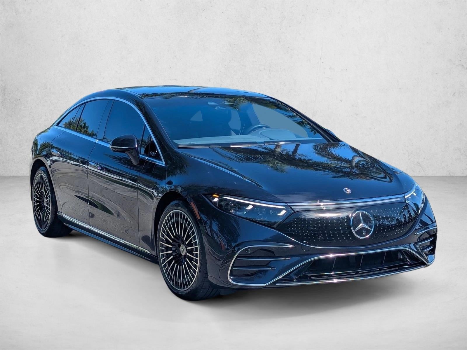 2024 Mercedes-Benz EQS EQS 580 4MATIC® Sedan