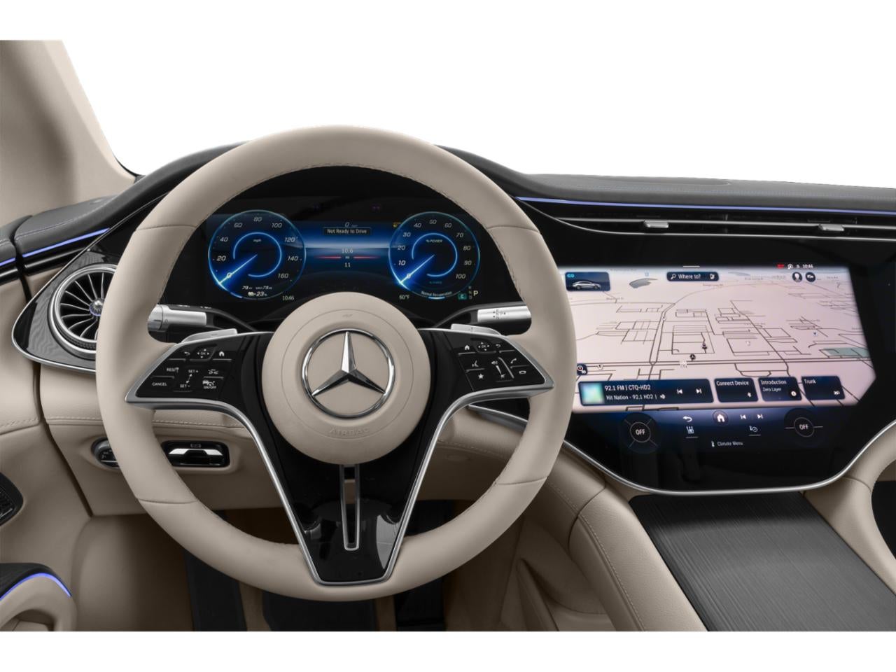 2024 Mercedes-Benz EQS EQS 580 4MATIC® Sedan