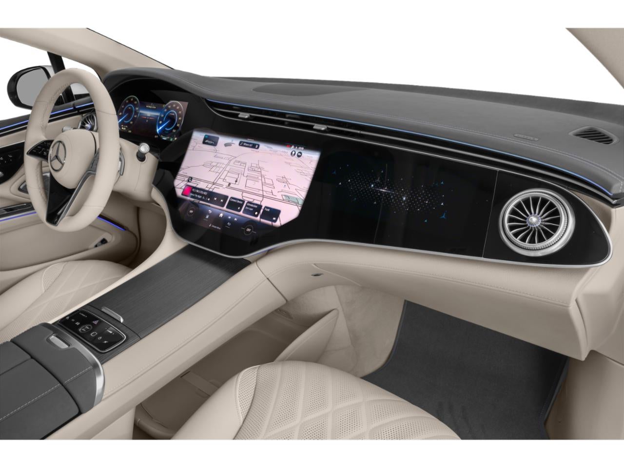 2024 Mercedes-Benz EQS EQS 580 4MATIC® Sedan
