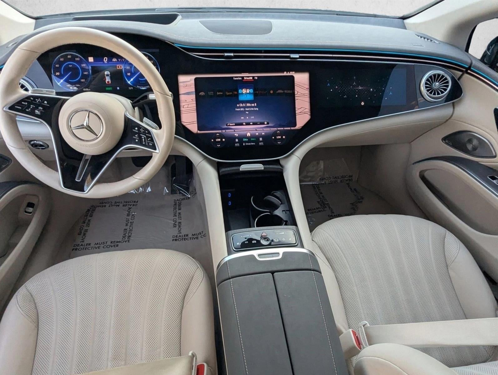 2023 Mercedes-Benz EQS EQS 580 4MATIC® Sedan