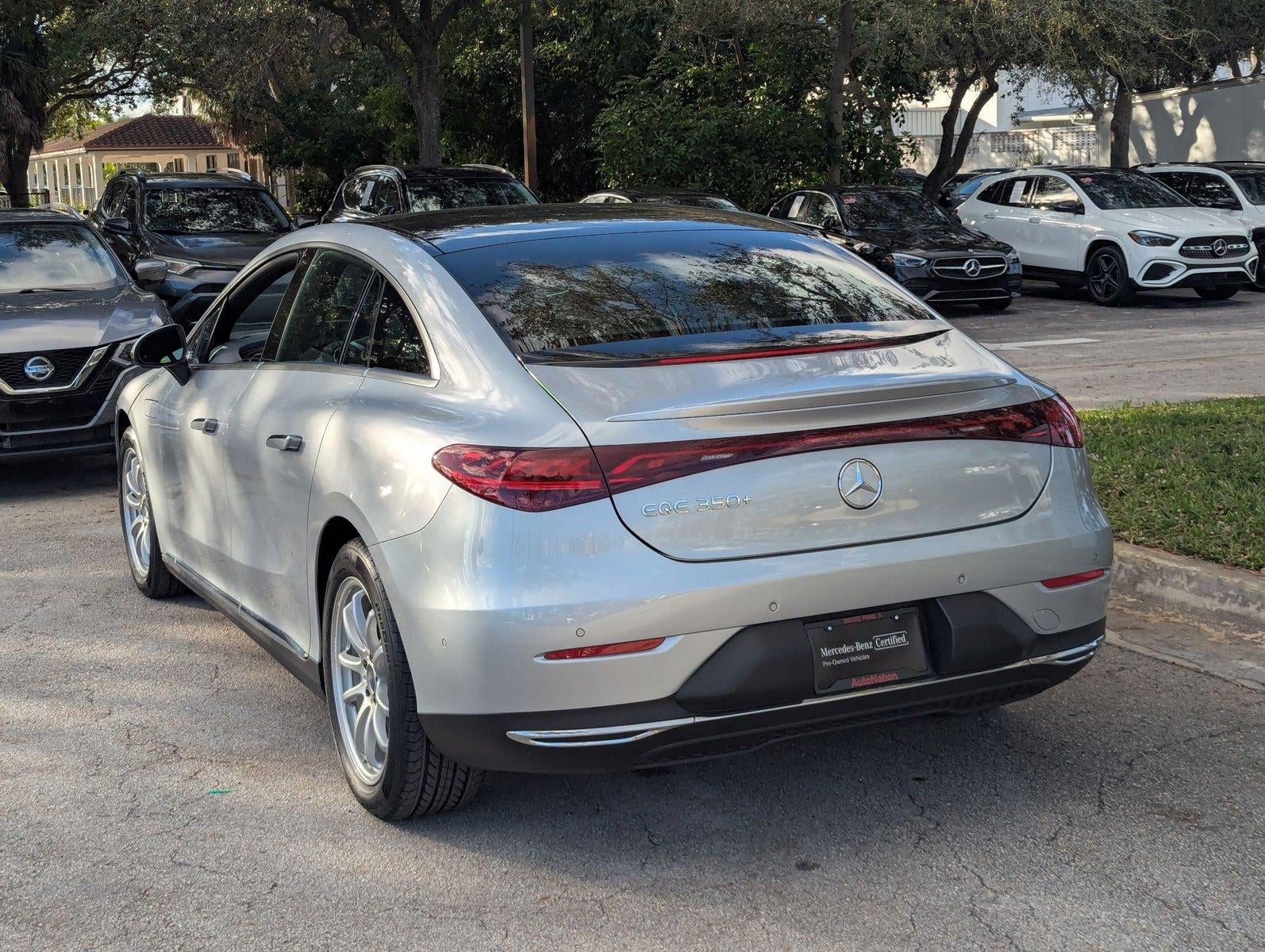 2024 Mercedes-Benz EQE EQE 350+ Sedan