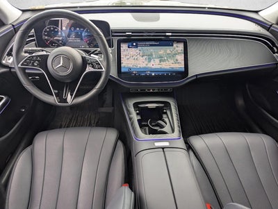 2025 Mercedes-Benz E-Class E 450 4MATIC® Sedan