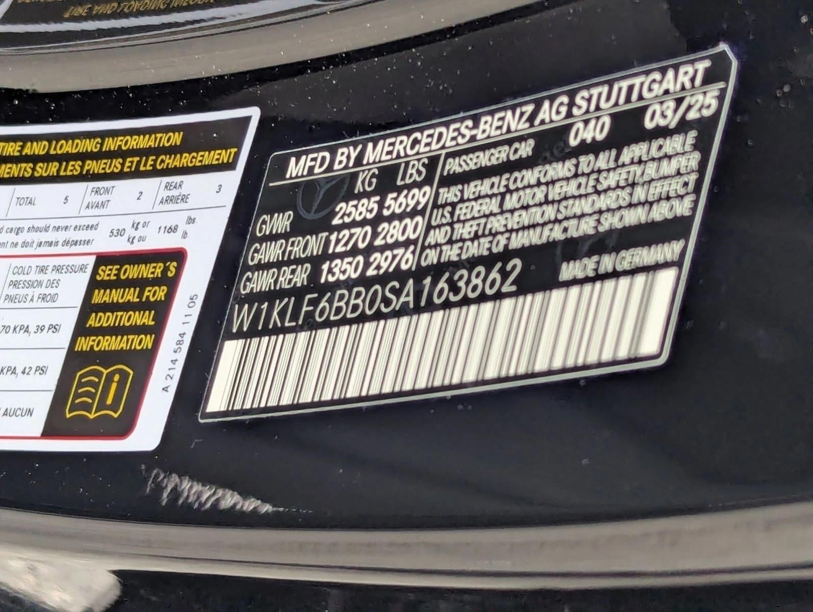 2025 Mercedes-Benz E-Class E 450 4MATIC® Sedan