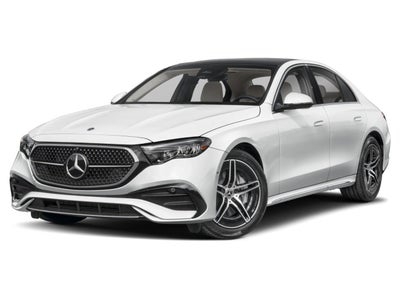 2025 Mercedes-Benz E-Class E 450 4MATIC® Sedan
