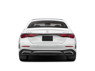 2025 Mercedes-Benz E-Class E 450 4MATIC® Sedan