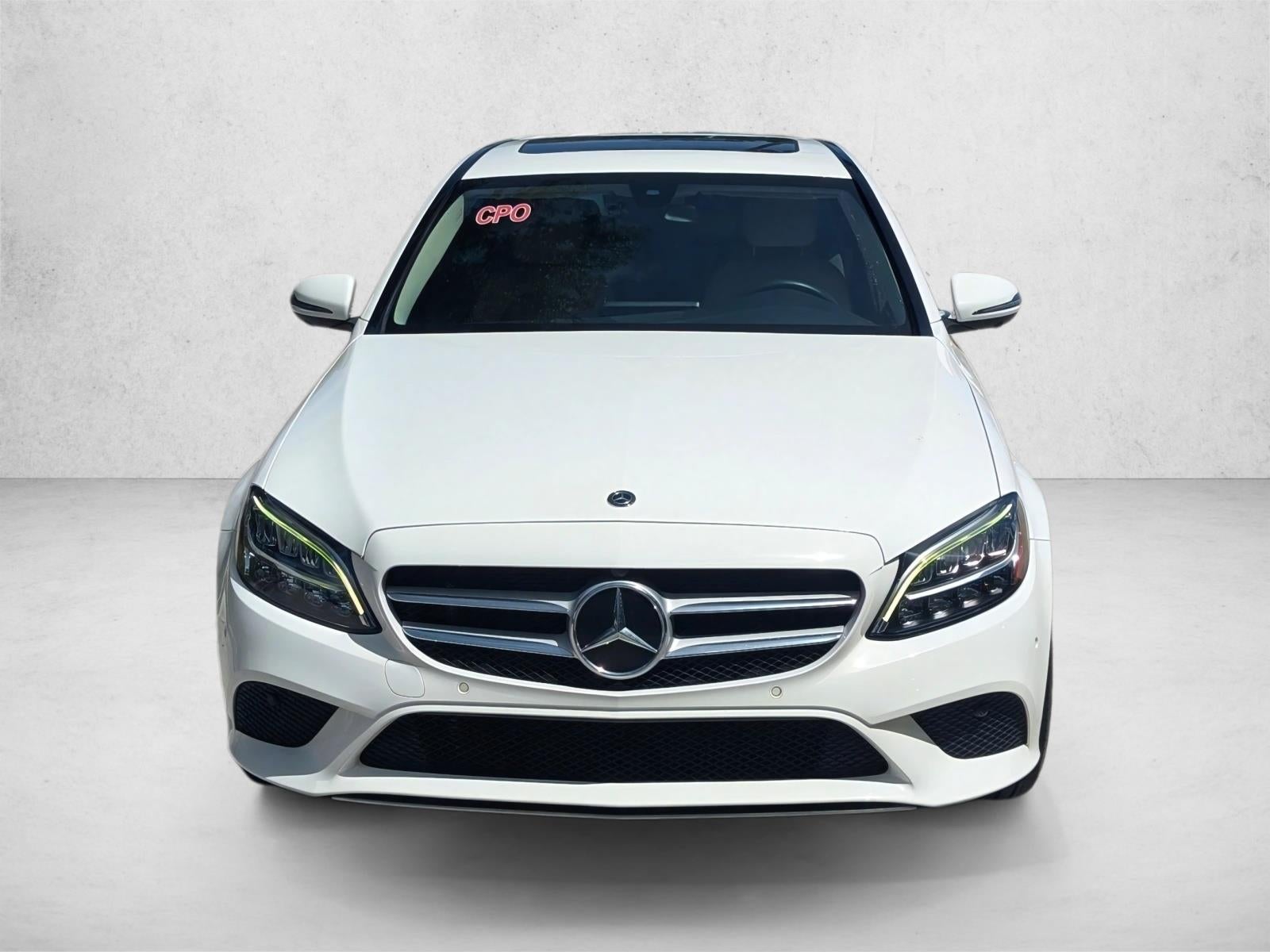 2021 Mercedes-Benz C-Class C 300 Sedan
