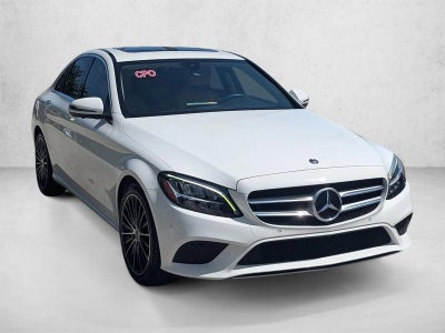 2021 Mercedes-Benz C-Class C 300 Sedan