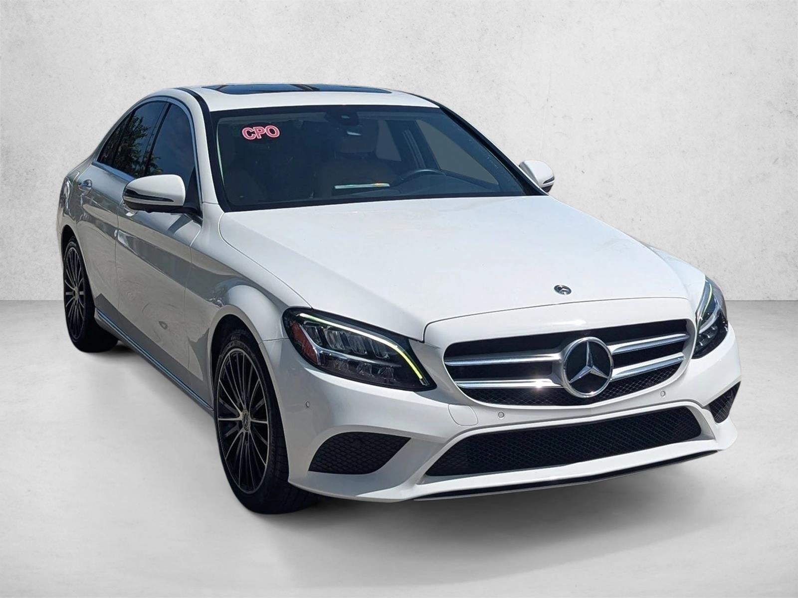 2021 Mercedes-Benz C-Class C 300 Sedan