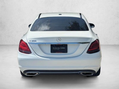 2021 Mercedes-Benz C-Class C 300 Sedan