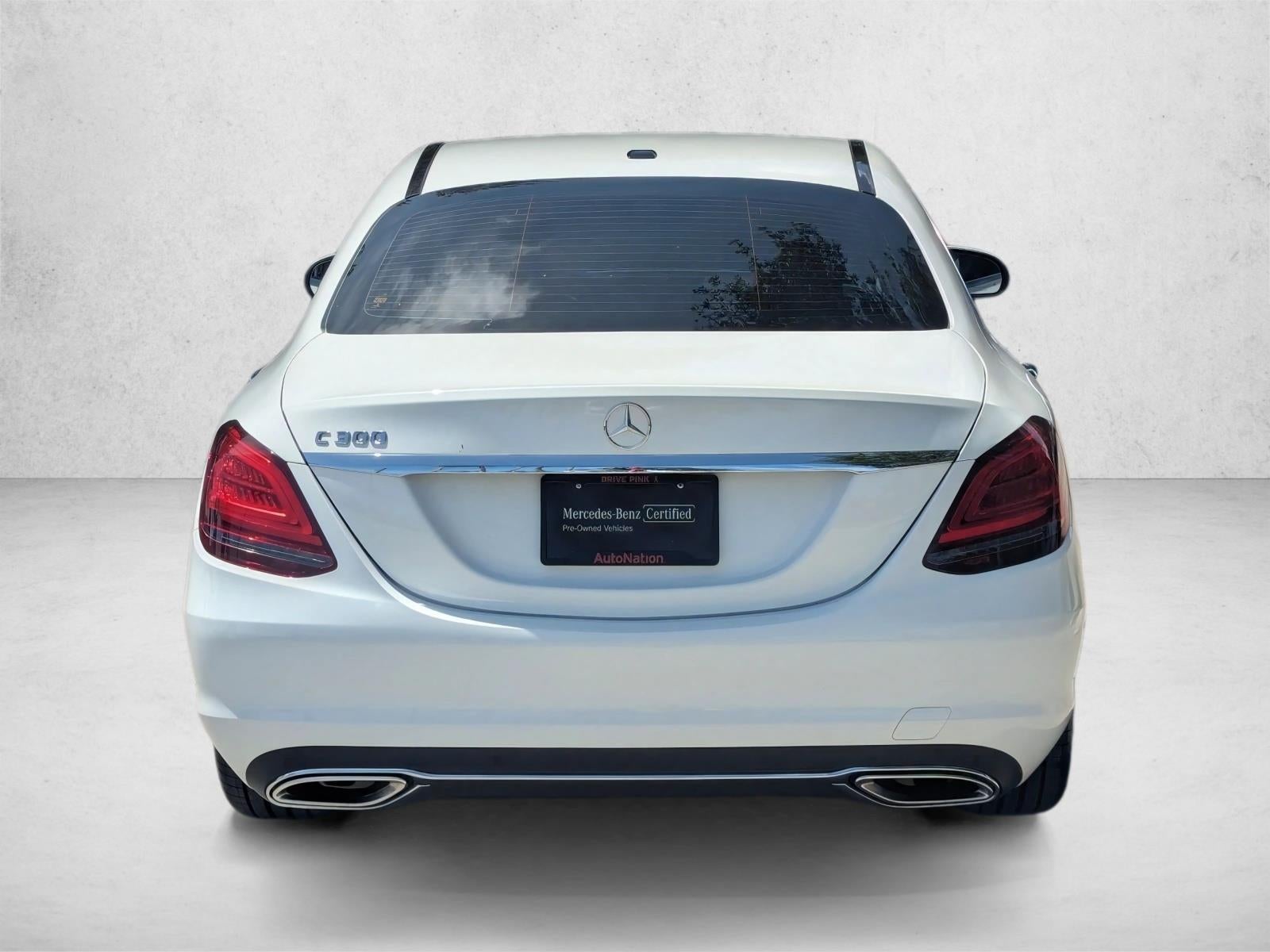 2021 Mercedes-Benz C-Class C 300 Sedan
