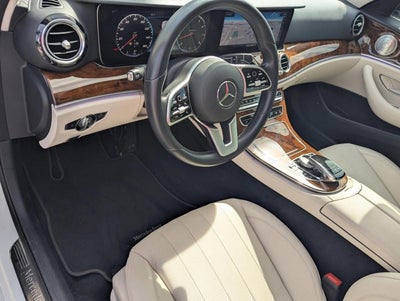 2020 Mercedes-Benz E-Class E 450 4MATIC® Sedan