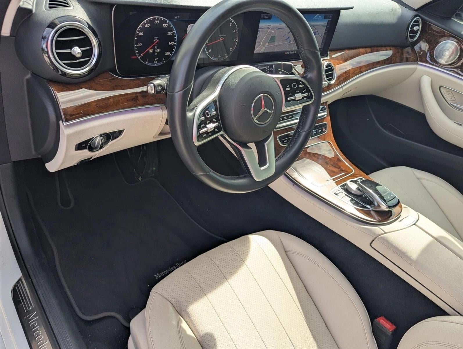 2020 Mercedes-Benz E-Class E 450 4MATIC® Sedan