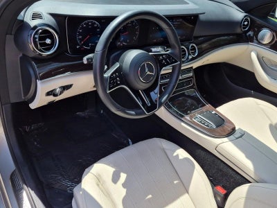 2023 Mercedes-Benz E-Class E 350 4MATIC® Sedan