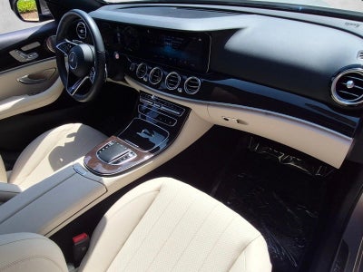 2023 Mercedes-Benz E-Class E 350 4MATIC® Sedan