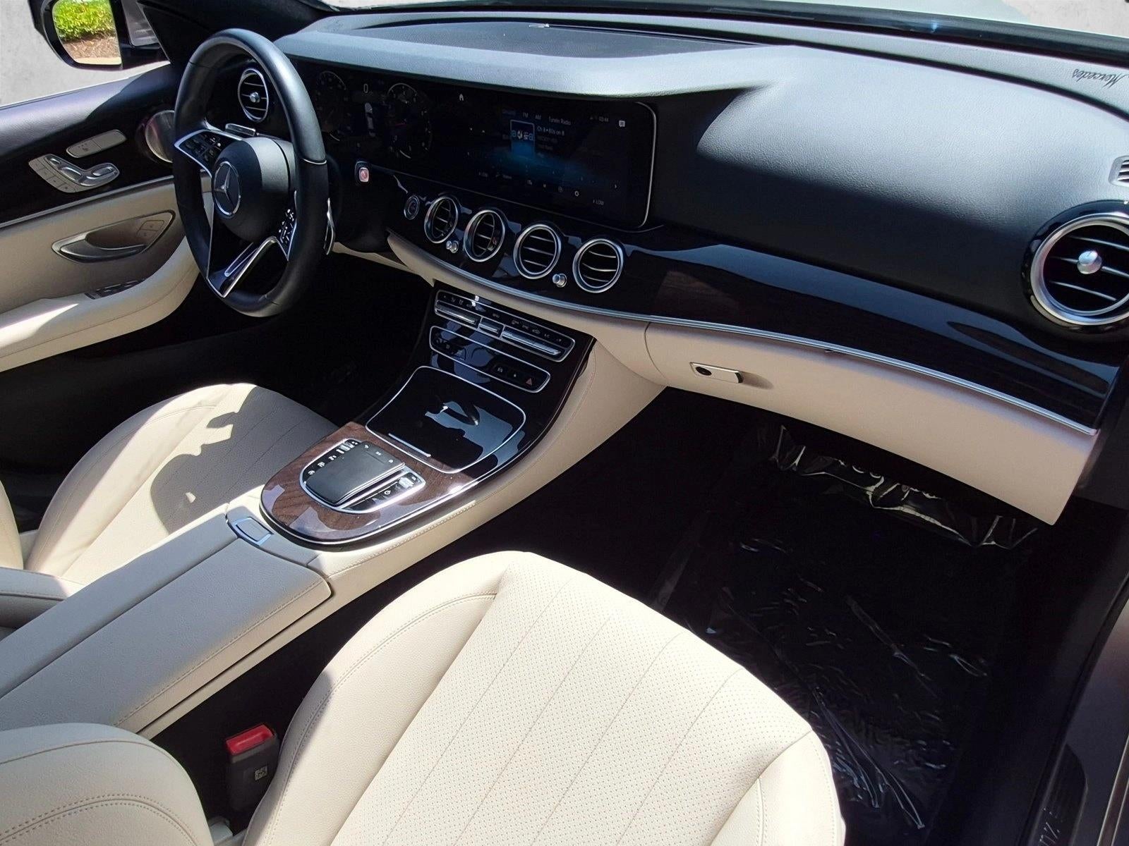 2023 Mercedes-Benz E-Class E 350 4MATIC® Sedan