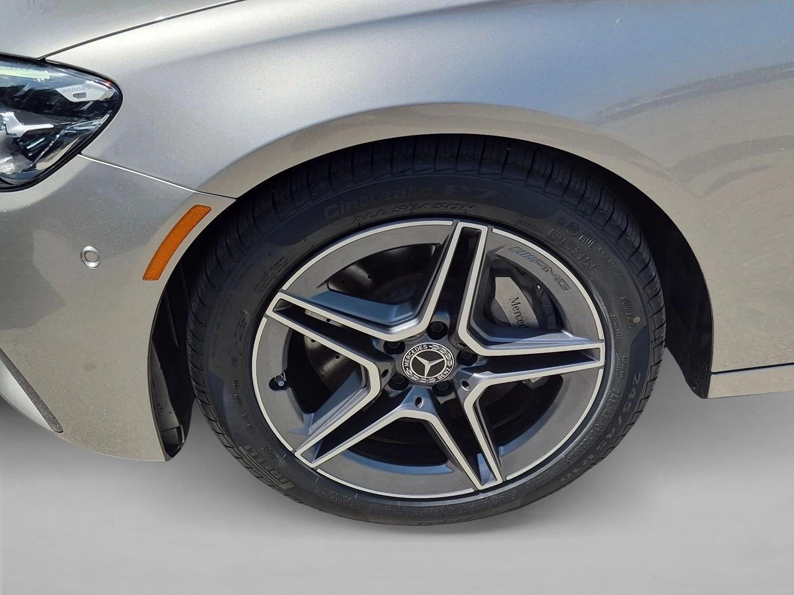 2023 Mercedes-Benz E-Class E 350 4MATIC® Sedan