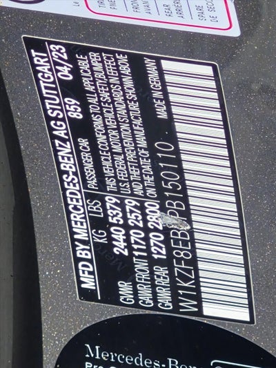 2023 Mercedes-Benz E-Class E 350 4MATIC® Sedan