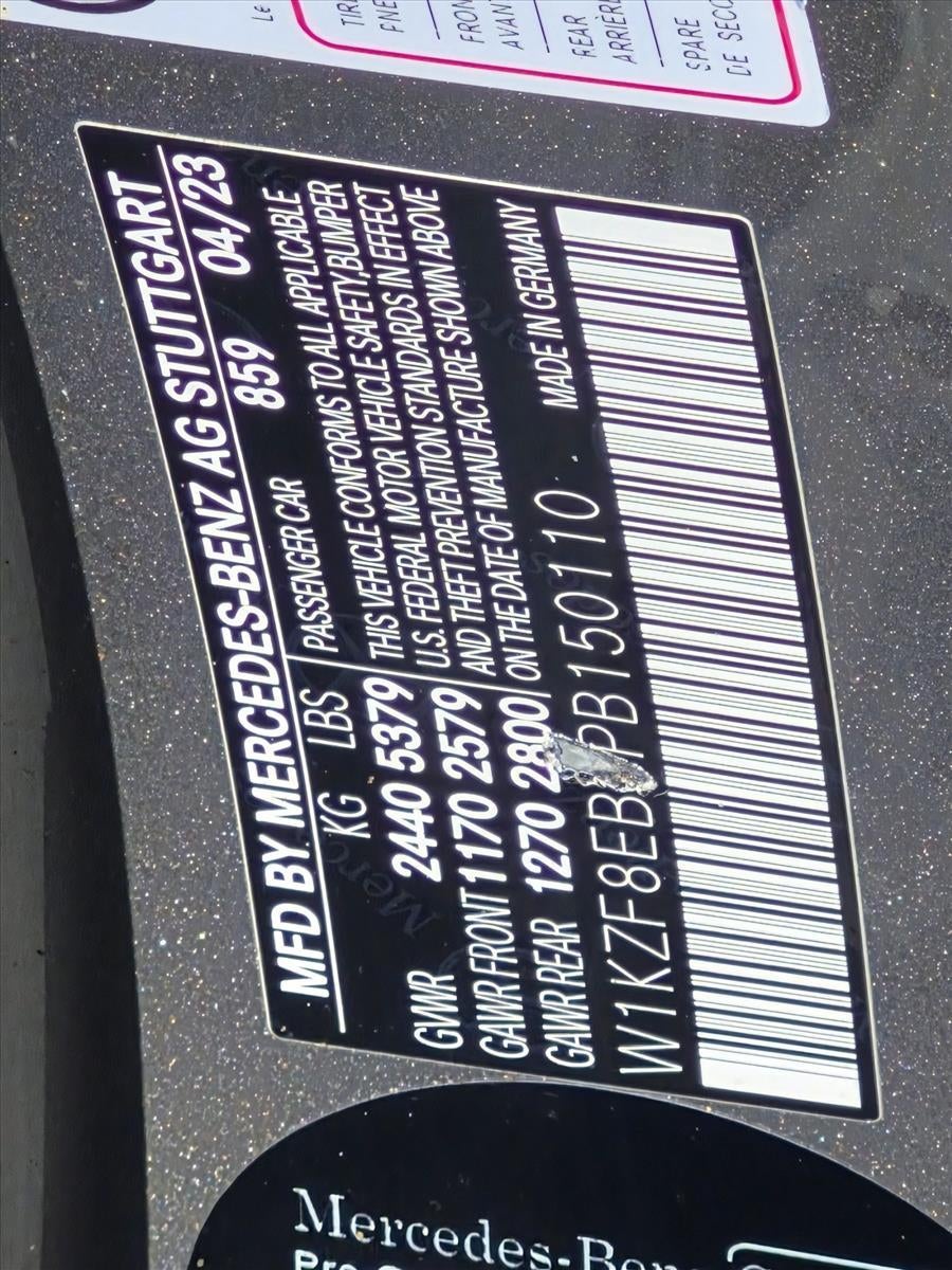 2023 Mercedes-Benz E-Class E 350 4MATIC® Sedan