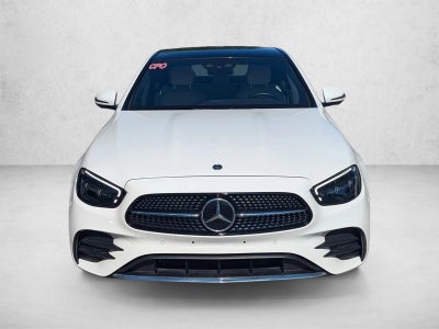 2022 Mercedes-Benz E-Class E 350 4MATIC® Sedan