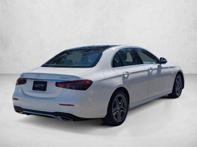 2022 Mercedes-Benz E-Class E 350 4MATIC® Sedan