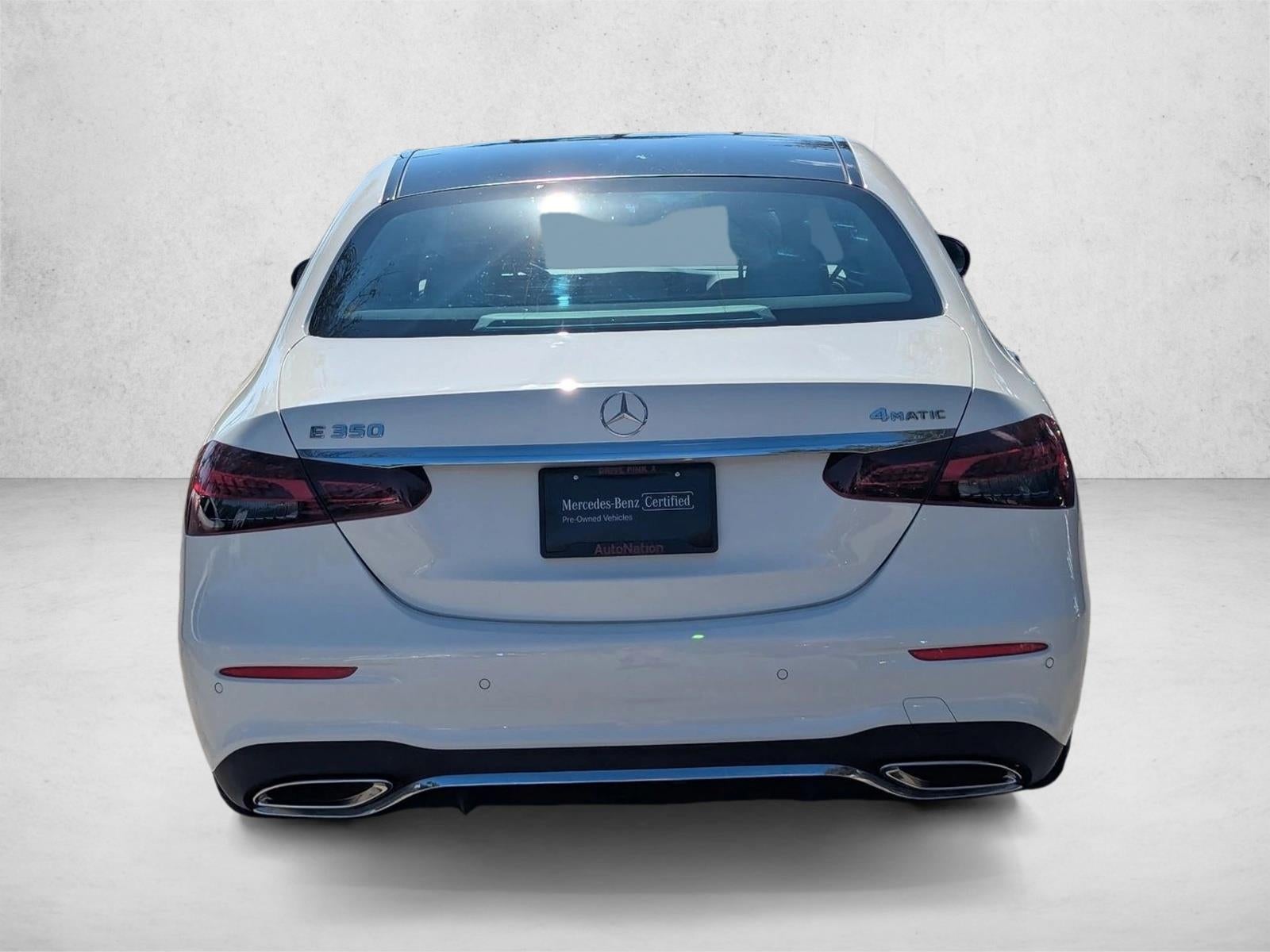 2022 Mercedes-Benz E-Class E 350 4MATIC® Sedan