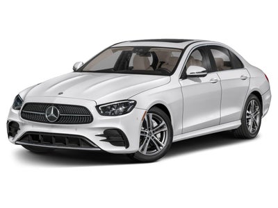 2022 Mercedes-Benz E-Class E 350 4MATIC® Sedan