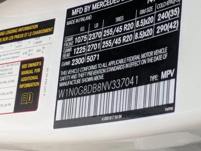 2022 Mercedes-Benz GLC GLC 300 SUV