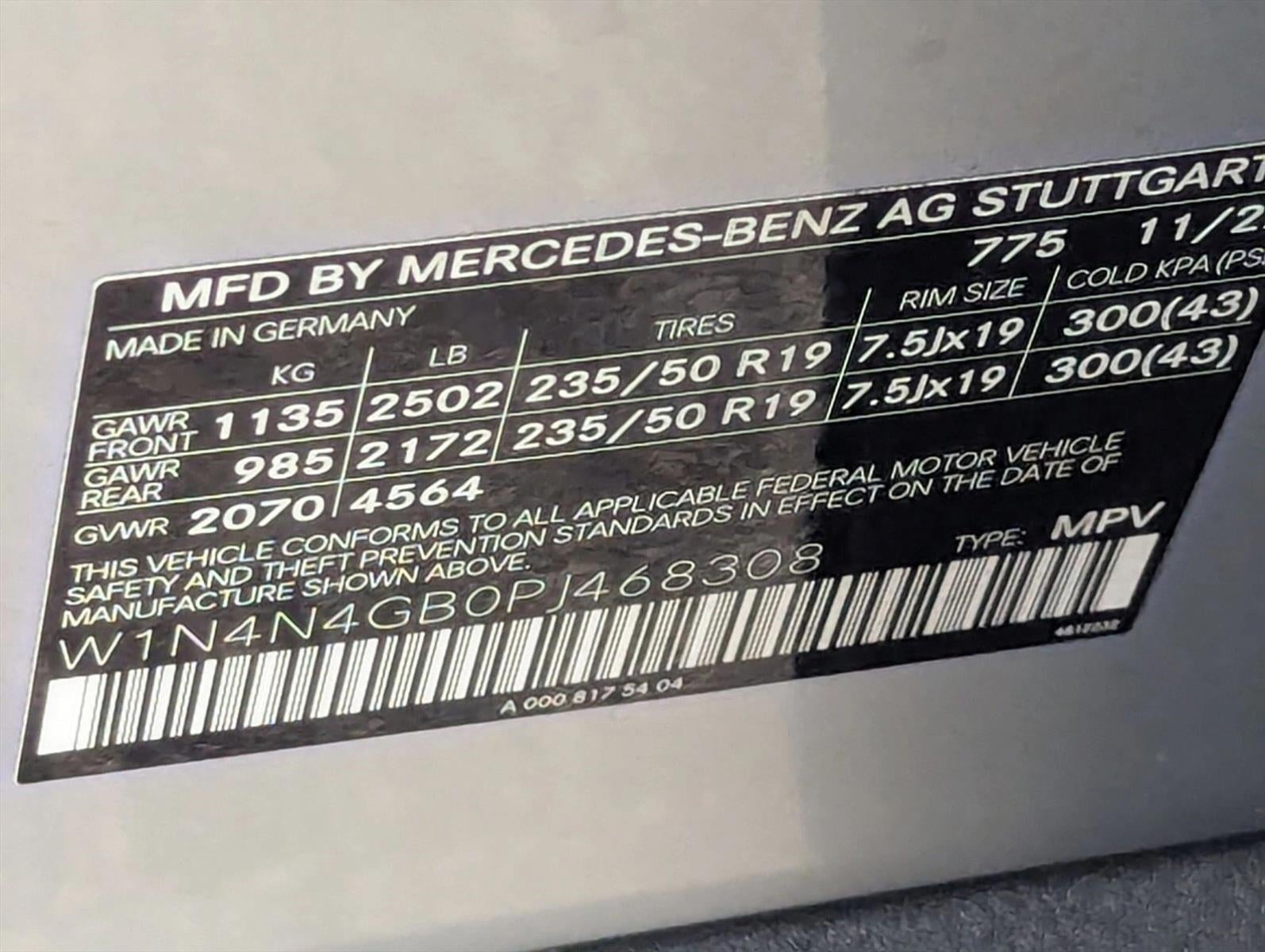 2023 Mercedes-Benz GLA GLA 250 SUV